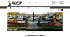 Desktop Screenshot of elfslandscaping.com